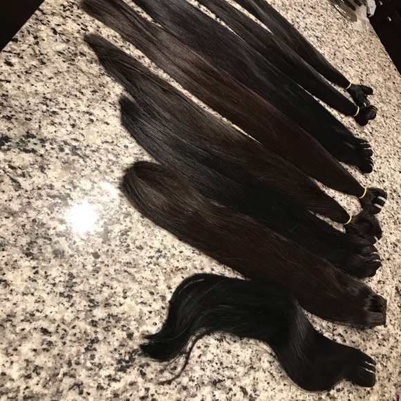 Hair Extensions (Raw Asian Hair) - Picture 10 of 12